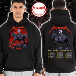 Metallica M72 Auckland 2025 Exclusive Pop Up Event Hoodie November 19 2025 Eden Park New Zealand Tour Merch 3