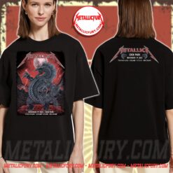 Metallica M72 Auckland T Shirt November 19 2025 Eden Park New Zealand Tour Merch 2