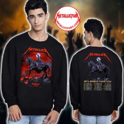 Metallica M72 Auckland (Tāmaki Makaurau) 2025 Exclusive Pop Up Concert In Auckland New Zealand At Eden Park On November 19 2025 Sweater 1
