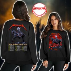 Metallica M72 Auckland (Tāmaki Makaurau) 2025 Exclusive Pop Up Concert In Auckland New Zealand At Eden Park On November 19 2025 Sweater 2
