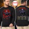 Metallica M72 Auckland (Tāmaki Makaurau) 2025 Exclusive Pop Up Concert In Auckland New Zealand At Eden Park On November 19 2025 Sweater 3