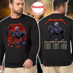 Metallica M72 Auckland (Tāmaki Makaurau) 2025 Exclusive Pop Up Concert In Auckland New Zealand At Eden Park On November 19 2025 Sweater 3