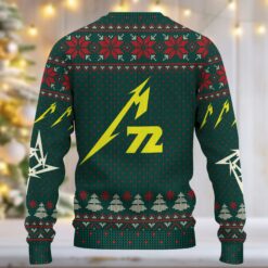 Metallica M72 Auckland Tāmaki Makaurau 2025 Ugly Sweater November 19 2025 Eden Park New Zealand Tour Merch 2