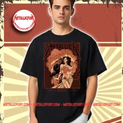 Metallica M72 Brisbane 2025 T Shirt November 12 2025 Suncorp Stadium Australia 1