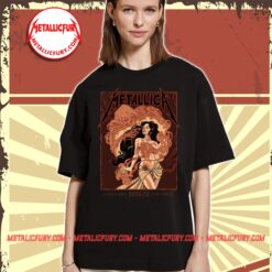 Metallica M72 Brisbane 2025 T Shirt November 12 2025 Suncorp Stadium Australia 2