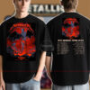 Metallica M72 Brisbane 2025 T-Shirt – November 12, 2025 – Suncorp Stadium, Australia – Artwork by Ken Taylor – Tour Merch