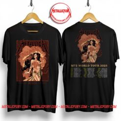 Metallica M72 Brisbane T-Shirt – Suncorp Stadium, Australia – November 12, 2025 – Tour Merch