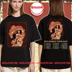 Metallica M72 Brisbane T Shirt Suncorp Stadium Australia November 12 2025 Tour Merch 3