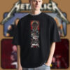 Metallica M72 Melbourne 2025 T Shirt November 8 2025 Marvel Stadium Australia