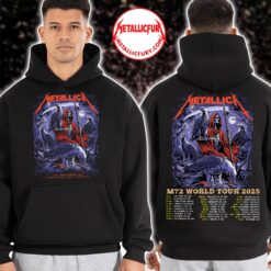 Metallica M72 Sydney 2025 Concert In Sydney Australia At Accor Stadium On November 15 2025 Hoodie 3