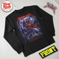 Metallica M72 Sydney 2025 Concert In Sydney Australia At Accor Stadium On November 15 2025 Long Sleeve Shirt 2