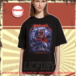 Metallica M72 Sydney 2025 Concert In Sydney Australia At Accor Stadium T Shirt 3