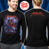 Metallica M72 Sydney 2025 Long Sleeve Shirt Accor Stadium Australia Concert Merch 1