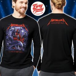 Metallica M72 Sydney 2025 Long Sleeve Shirt Accor Stadium Australia Concert Merch 1