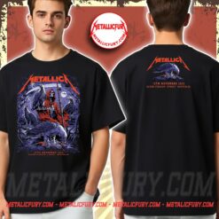Metallica M72 Sydney 2025 T Shirt November 15 2025 Accor Stadium Australia Limited Edition Tour Merch 1