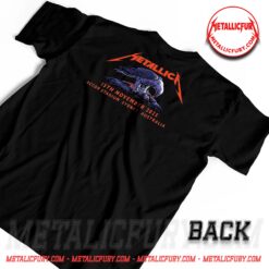 Metallica M72 Sydney 2025 T Shirt November 15 2025 Accor Stadium Australia Limited Edition Tour Merch 3