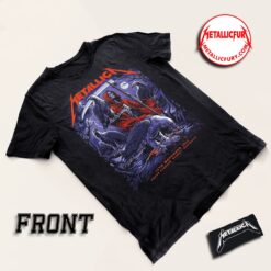 Metallica M72 Sydney 2025 T Shirt November 15 2025 Accor Stadium Australia Limited Edition Tour Merch 4