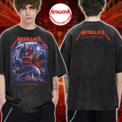 Metallica M72 Sydney 2025 Washed T-Shirt – Accor Stadium, Australia – November 15, 2025 – Concert Merch