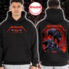 Metallica M72 Sydney Exclusive Pop-Up Event Hoodie – November 15, 2025 – Accor Stadium, Australia – Artwork by Ken Taylor