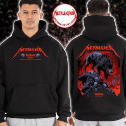 Metallica M72 Sydney Exclusive Pop-Up Event Hoodie – November 15, 2025 – Accor Stadium, Australia – Artwork by Ken Taylor