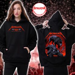 Metallica M72 Sydney Exclusive Pop-Up Event Hoodie – November 15, 2025 – Accor Stadium, Australia – Artwork by Ken Taylor