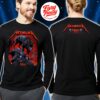 Metallica M72 Sydney Exclusive Pop Up Event Long Sleeve Shirt November 15 2025 Accor Stadium Australia Artwork by Ken Taylor