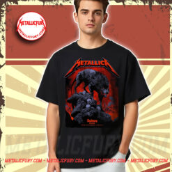 Metallica M72 Sydney Exclusive Pop Up Event T Shirt November 15 2025 Accor Stadium Australia Artwork by Ken Taylor