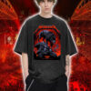 Metallica M72 Sydney Exclusive Pop Up Event Washed T Shirt November 15 2025 Accor Stadium Australia Artwork by Ken Taylor