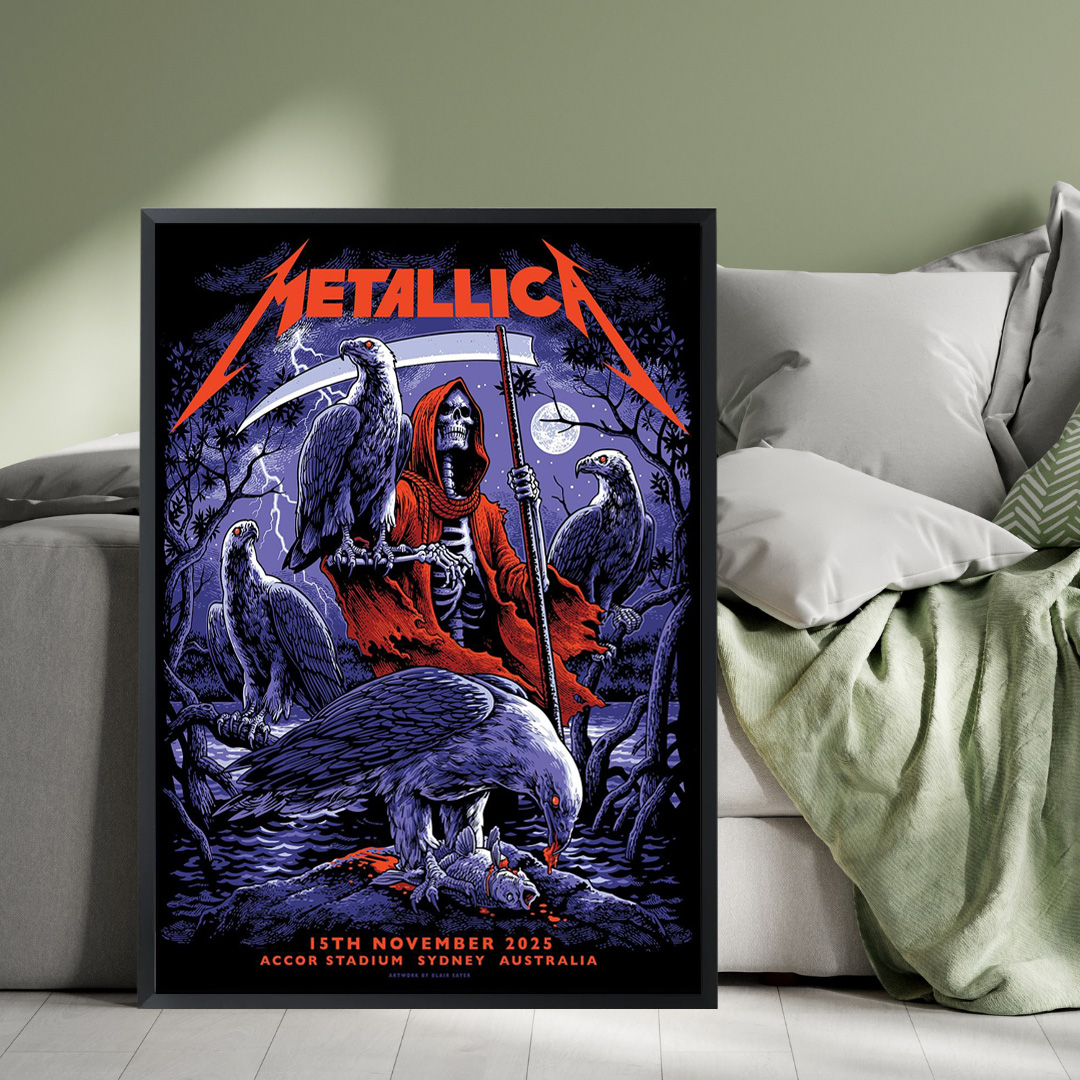 Grey Minimalist Art Wall Frame Mockup Instagram Post 1