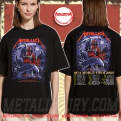 Metallica M72 Sydney T Shirt November 15 2025 Accor Stadium Australia Artwork by Blair Sayer 3