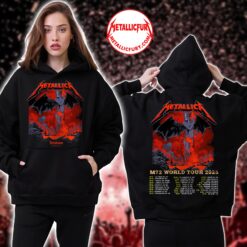 Metallica M72 Tour 2025 Hoodie Brisbane Australia November 12 2025 Artwork by Ken Taylor Suncorp Stadium 2