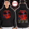 Metallica M72 Tour 2025 Hoodie Brisbane Australia November 12 2025 Artwork by Ken Taylor Suncorp Stadium 3