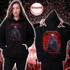 Metallica M72 Tour 2025 Hoodie Melbourne Australia November 8 2025 Artwork by Ken Taylor 2