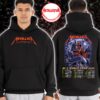 Metallica M72 Tour 2025 Hoodie – Sydney, Australia – November 15, 2025 – Artwork by Blair Sayer – Accor Stadium