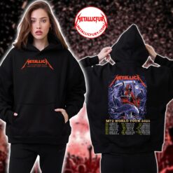 Metallica M72 Tour 2025 Hoodie Sydney Australia Artwork by Blair Sayer Accor Stadium 2