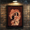 Metallica M72 Tour 2025 Official Merch Poster – Brisbane, Australia – November 12, 2025 – Suncorp Stadium Canvas Home Decor