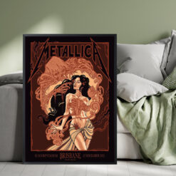 Grey Minimalist Art Wall Frame Mockup Instagram Post 1