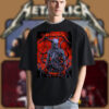 Metallica M72 Pop-Up Exclusive Poster Artwork Event Tee – Melbourne, Australia – November 8, 2025 – Artwork by Ken Taylor – Marvel Stadium