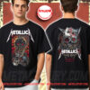 Metallica M72 Tour 2025 T Shirt November 8 2025 Melbourne Australia Marvel Stadium