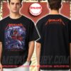 Metallica M72 Tour 2025 Two-Sided T-Shirt – Sydney, Australia – November 15, 2025 – Artwork by Blair Sayer – Accor Stadium