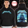 Metallica Ride the Lightning Remastered Artwork Hoodie Artwork by Luke Preece 3