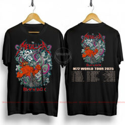Metallica Squindo Black Box Two Sided T Shirt Limited Edition 1