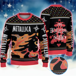 Metallica Load Remastered Ugly Sweater 1996 Classic Album Artwork