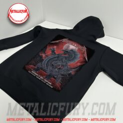 Metallica M72 Auckland 2025 Hoodie November 19 2025 Eden Park New Zealand Tour Merch 1