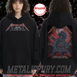 Metallica M72 Auckland 2025 Hoodie November 19 2025 Eden Park New Zealand Tour Merch 3