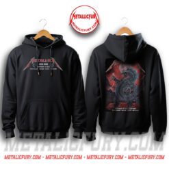 Metallica M72 Auckland 2025 Hoodie November 19 2025 Eden Park New Zealand Tour Merch 5