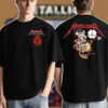 Metallica M72 Australia Tour T Shirt Lifeblood All Within My Hands Collaboration Artwork by Squindo Limited Edition 1
