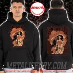 Metallica M72 Brisbane 2025 Concert In Brisbane Australia At Suncorp Stadium On November 12 2025 Hoodie 1