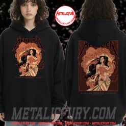 Metallica M72 Brisbane 2025 Concert In Brisbane Australia At Suncorp Stadium On November 12 2025 Hoodie 4