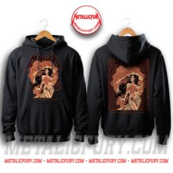 Metallica M72 Brisbane 2025 Concert In Brisbane Australia At Suncorp Stadium On November 12 2025 Hoodie 5